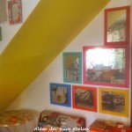 Pintando o atelier!!!