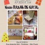 Além da Rua Atelier e Estúdio Lixa apresentam: O nosso Bazar de Natal