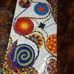 Amigas reunidas pelos pallets