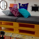 Aprenda a fazer um sofá e uma mesa de centro de pallets - Passo a passo