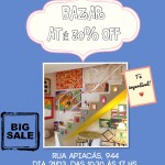 Sábado tem bazar no atelier!!!