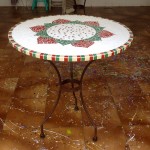 Uma mandala de mosaico para inspirar