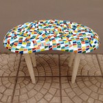 Renovando móveis com a técnica do mosaico