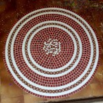 Elas são as estrelas da decoração! Mesas de mosaico!