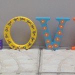 Só love, só love, e um porta-chaves colorido!