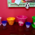 Mais Inspirações dos Leitores: Pintura de móveis e vasos