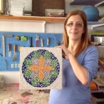 Vem fazer mosaico com a gente!