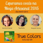 Trio Maravilha na Mega Artesanal 2015