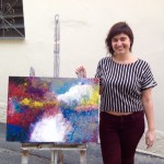 A criatividade e beleza da pintura em telas - Curso de pintura