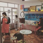 Uma tarde com minhas alunas - Meu primeiro vlog