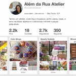 Acompanhem o Além da Rua Atelier nas Redes Sociais