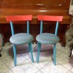 Idéias para vocês deixarem suas cadeiras coloridas e lindas