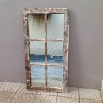 Uma janela mágica, que virou espelho - Faça você mesmo