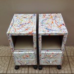 Móveis customizados vão morar no banheiro - Decoração