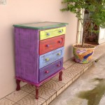 Hoje tem cômoda colorida? Tem sim senhor!