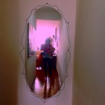 Sugestões de molduras coloridas e diferentes na decoração