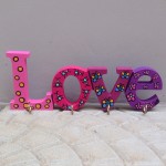 Aprenda a pintar letras e palavras de MDF #amigosecretoDIY