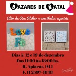 Bazares de Natal e novidade mará!