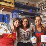 Entre tintas, pincéis e pastilhas de mosaico - Cursos de artes