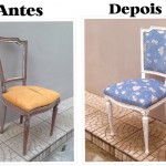 O dia de princesa de uma cadeira super antiga - Faça você mesmo