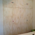 Pintura de armários antigos - Pátina