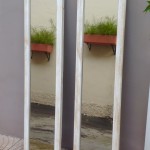 Novos e elegantes espelhos - Pátina