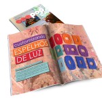 Aprenda a pintar espelhos de luz - Passo a passo