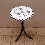 Mosaico - Pequenas mesas para áreas compactas