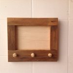 Porta-chaves e prato giratório em mosaico