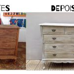 A pátina mais linda ataca novamente! - Pintura de móveis