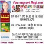 Te espero na Mega Artesanal!!!