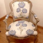 Uma poltrona antiga, de cara nova! - Junho 2016