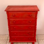 Cômoda de madeira customizada - DIY