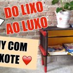 DIY | Aprenda a transformar um caixote em um móvel incrível | Vídeo
