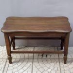 A pátina dourada que deu vida a uma mesa de centro super antiga