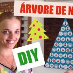 DIY | Aprenda a fazer uma linda árvore de Natal de parede | Vídeo