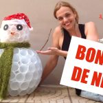 DIY de Natal | Aprenda a fazer um boneco de neve com copos descartáveis