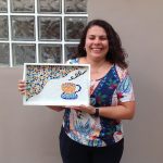 Curso de mosaico, pátina, pintura em móveis e vasos | Novembro de 2016