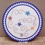 Inspiradoras mesas de mosaico, cadeiras e banquetas de ferro | Dezembro de 2016