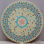 Mesas lindas de mosaico - Fevereiro/2017