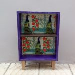 Faça você mesmo | Estante feita com gaveta | Pintura e decoupage | Vídeo