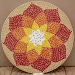 Mosaico - Mandalas arrasadoras para sua decor ficar maravilhosa!!!