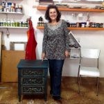 Pintura de móveis, telas e decoupáge - Cursos no atelier