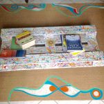 Pintando um tapete velho, e deixando-o novo de novo!