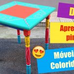 Aprenda a pintar móveis coloridos e inove na decoração | Vídeo DIY