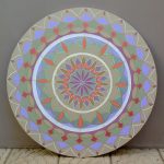 Mandala pintada à mão