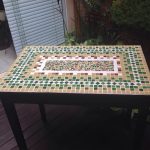 Curso de mosaico gratuito - Aprenda a fazer uma linda mesa - Vídeo DIY