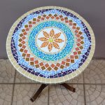Novas e lindas mesas de mosaico | Agosto de 2017