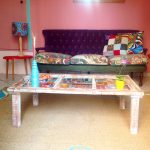 DIY - Mesa de centro feita com janela antiga - Vídeo