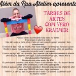 Tardes de Artes - Novo projeto no atelier